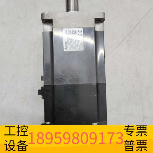 精密设备伺服电机 HG-KN73BJ-S100，750W功率，拆