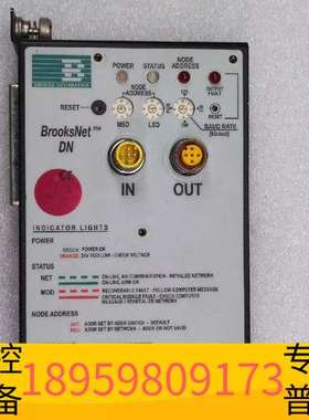 精密设备Brooks布鲁克斯 108378 BrooksNet DN