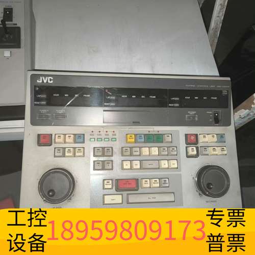 精密设备JVC  RM-G860E视频编辑器 编辑控制单 编辑机操