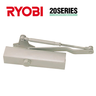 日本进口利优比RYOBI品牌S22P S23P平行反向安装带定位型闭门器