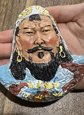 中国城市冰箱贴树脂甘肃兰州束河
