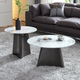 Итальянский легкий роскошный рок-стол круглый круглый сталь из нержавеющей стали специального размера круглый и низкий уровень комбинированного чайного дома современный прост