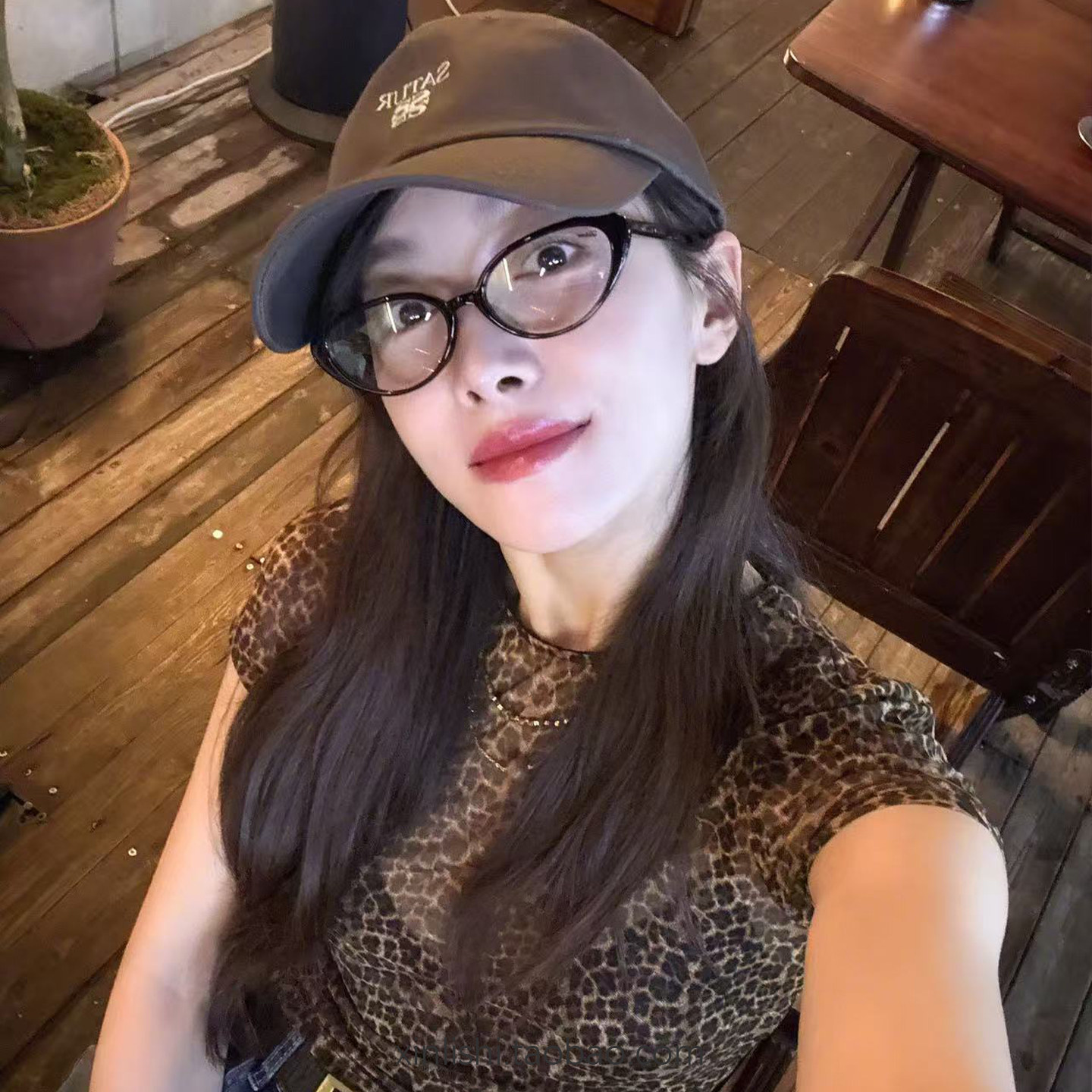 宋茜同款猫眼板材框架时尚ins同款复古显脸小近视眼镜女氛围素颜