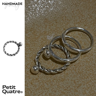 Quatre情侣简约手工视饰品