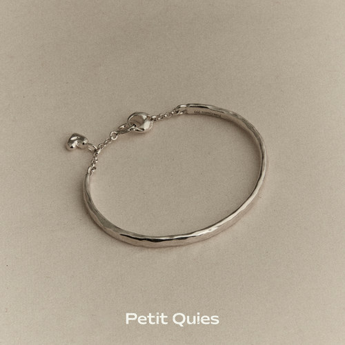 PetitQuies999纯银轻奢开口手镯