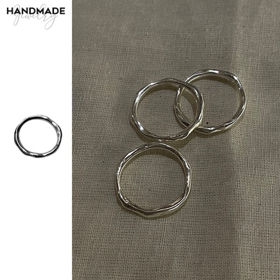 PetitQuatre男女银原创简约饰品