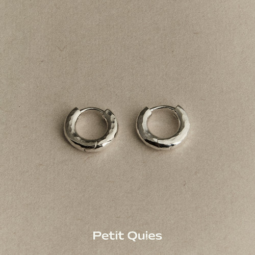 PetitQuies手工制925银耳环