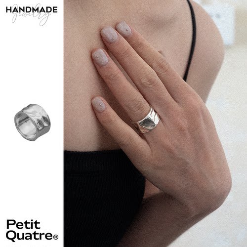 PetitQuatre男女银手工重工饰品