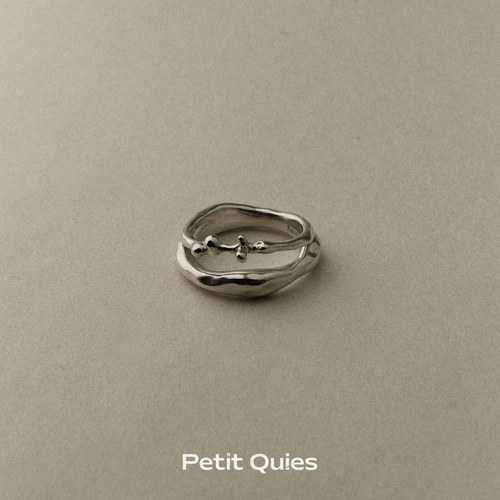 PetitQuatre情侣925银树枝戒指