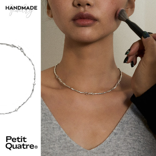 饰品PetitQuatre银手工男女