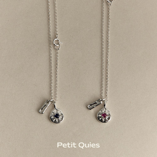 PetitQuies银简约男女手工饰品