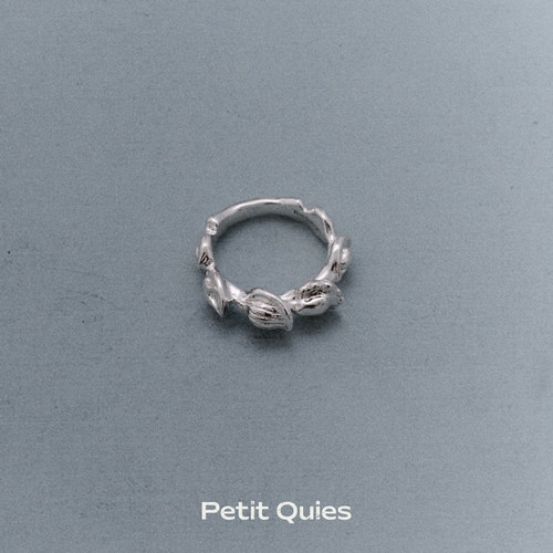 Petit Quies原创设计手工制925银海洋系列戒指轻奢高级感小众精致