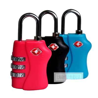 YiFeng怡丰嘉思特出国海关锁通关行李箱密码锁TSA338衣柜挂锁