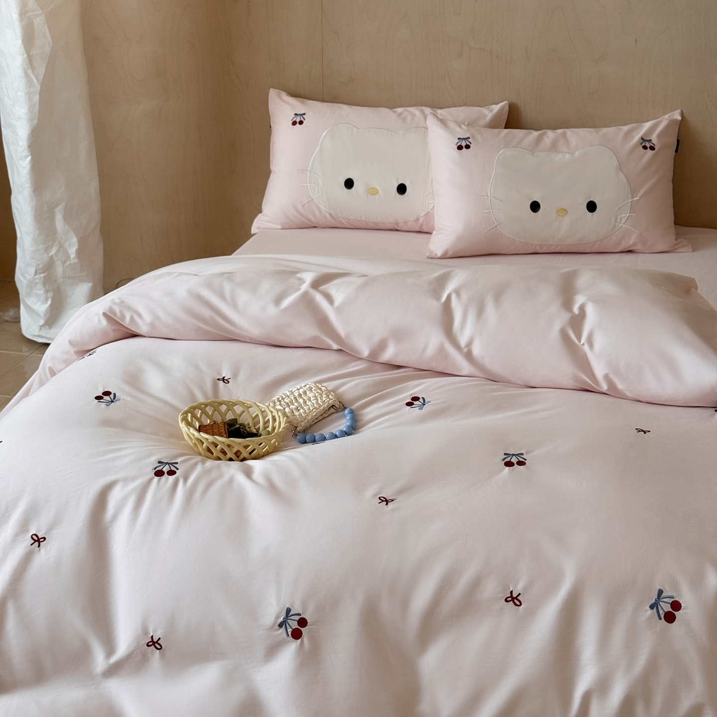 全棉加厚磨毛四件套纯棉