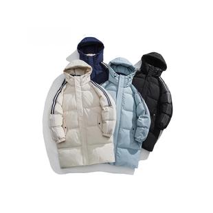 2025新款中长款棉衣外套情侣男女学生棉袄子冬季保暖加厚棉服大码