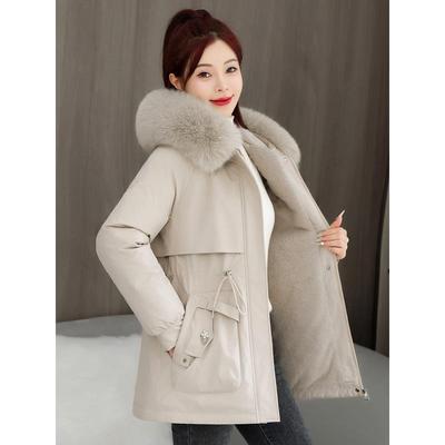 派克服女短款小个子棉服加绒加厚2025年冬季新款棉衣外套女士棉袄