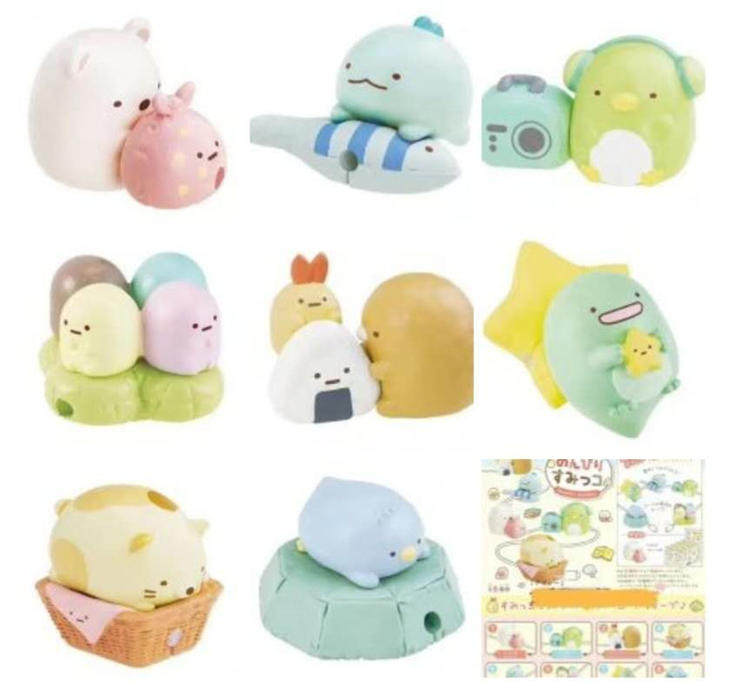 枫城动漫8款角落生物 数据线保护套 墙角生物充电线公仔盒蛋摆件在类目 家庭/个人清洁工具, 卫浴用具/卫浴配件, 浴室角架/置物架中 - 来自Buy2taobao.com提供专业的淘宝代购服务