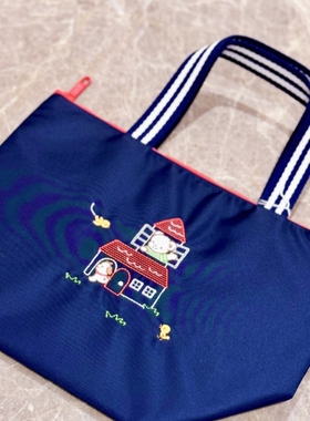 国现特价清仓familiar单肩包拎包补习包21×30×14cm270234日本制