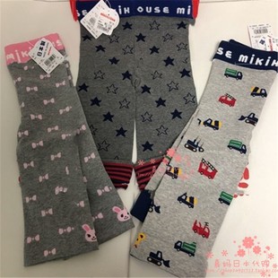 mikihouse可爱包P裤 代购 8分针织裤 日制MH13 783 国现绝版 9805 特价