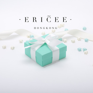 精致礼盒装满浓浓心意。薄荷绿色的礼品盒,首饰盒~