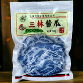 三林酱瓜上海三林酱菜甜脆酱瓜下饭菜咸菜黄瓜七宝老街申小酱园