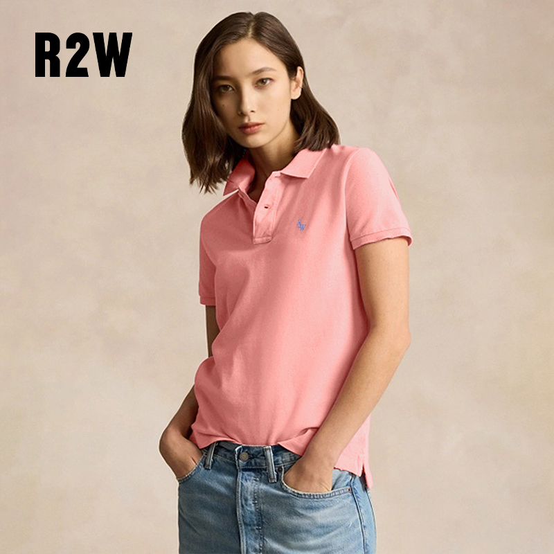 R2W纯棉休闲Polo衫多色可选