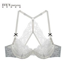 EVE’S TEMPTATION/夏娃的诱惑超薄蕾丝交叉美背聚拢文胸V7515113