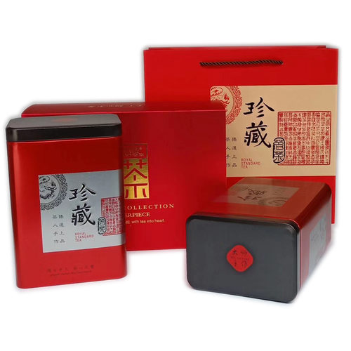 凤凰单丛鸭屎香珍藏二罐装带封套