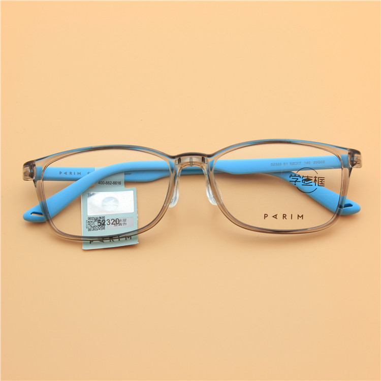 派丽蒙镜框青少年学生近视弱视远视矫正眼镜轻型实体配眼镜52320