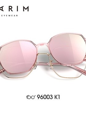 眼镜架可配镜片派丽蒙黑框眼镜女大脸显瘦时尚近视眼镜框男96003