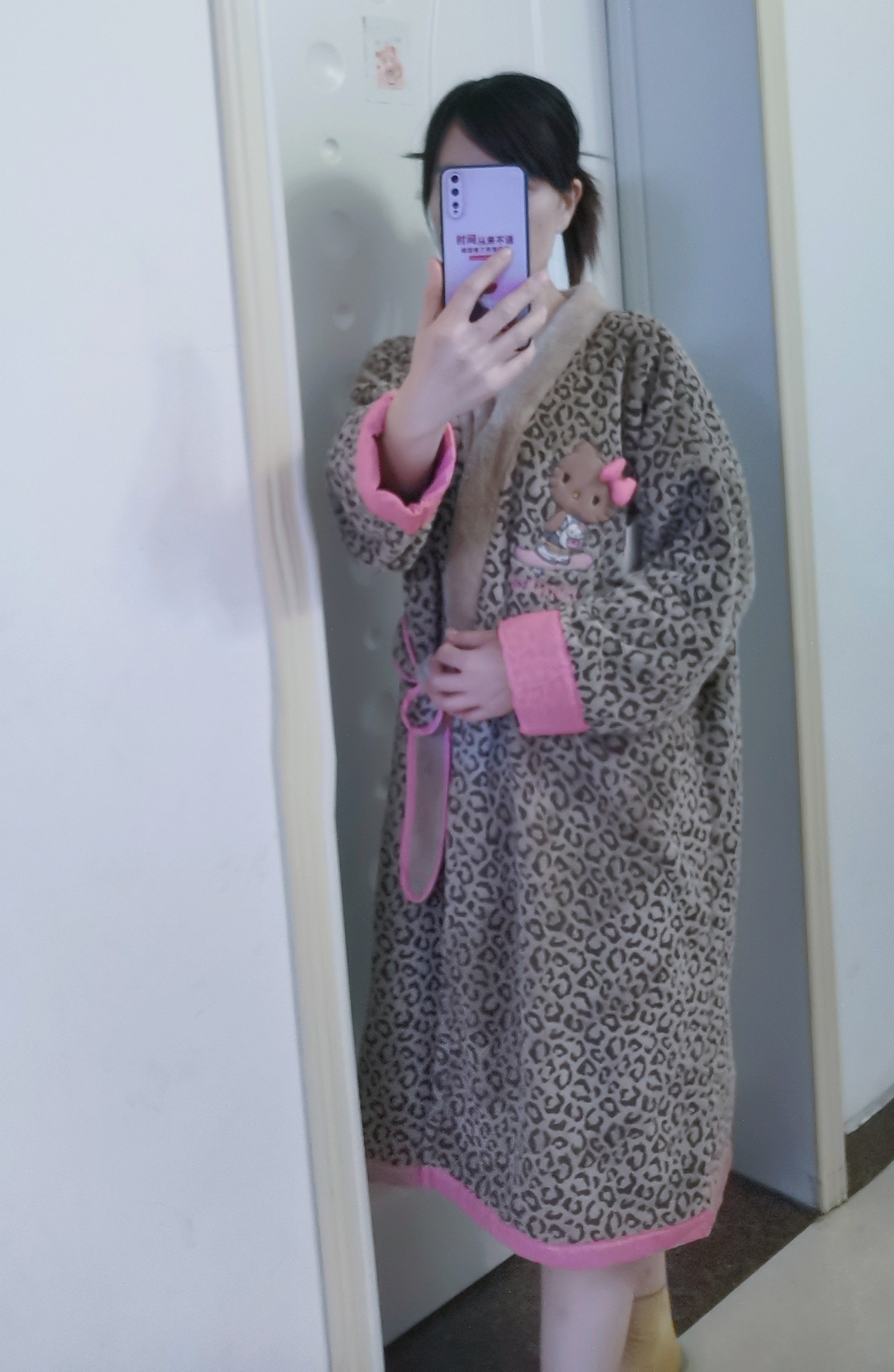 浴袍女冬天带帽男士成人比纯棉柔软吸水不掉毛秋冬加大长浴裙加厚