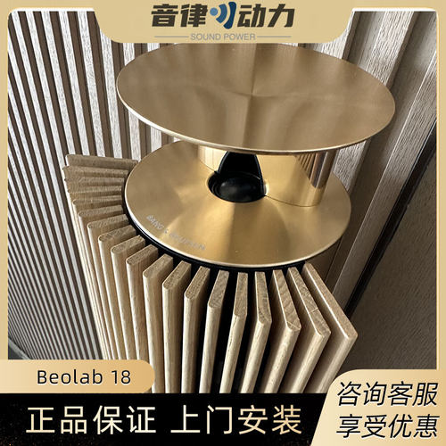 B&Ohifi音箱落地上墙无线立体声