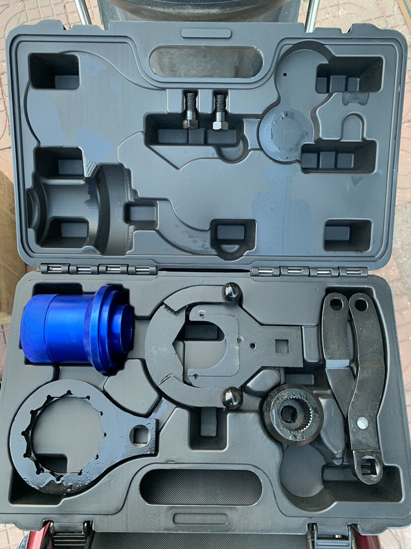 宝马x3 x5 x6后差速器工具后驱动桥差速器 传动轴拆装专用工具