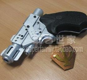 需自制！Auricon手枪EF7可手持3D纸模型巴比伦5号地球反击战70273