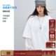7A抗菌凉感速干白色t恤短袖 潮牌短袖 男款 新款 女 夏季 BJHG不计后果