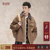 夹克外套男款 春季 新款 BJHG不计后果底特律工装 美式 潮牌休闲夹克女