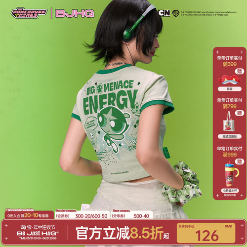 BJHG今年流行的爆款女装短袖