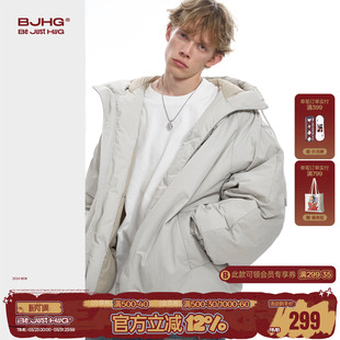 夹克高级感痞帅外套棉袄冬装 冬季 棉衣女 棉服男款 BJHG不计后果美式