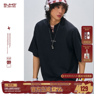 立领t恤短袖 半袖 男款 夏凉感速干运动polo衫 2026新款 BJHG不计后果