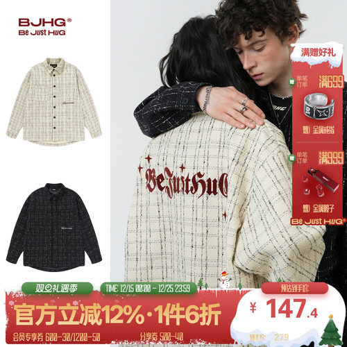 BJHG秋季新款小香风外套