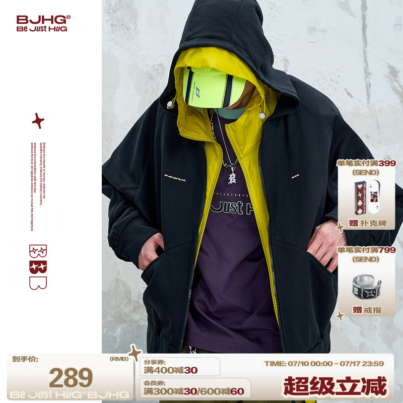 BJHG不计后果针织开衫卫衣男款秋季2025新款恒温暖皮蝙蝠袖外套女