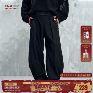 痞帅山系户外运动裤 BJHG不计后果复古休闲弯刀工装 春季 子男款 子 裤