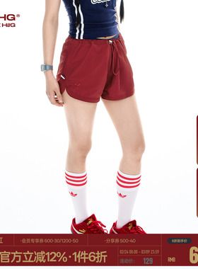 BJHG不计后果运动短裤女款夏季新款潮牌外穿轻薄透气跑步休闲裤子