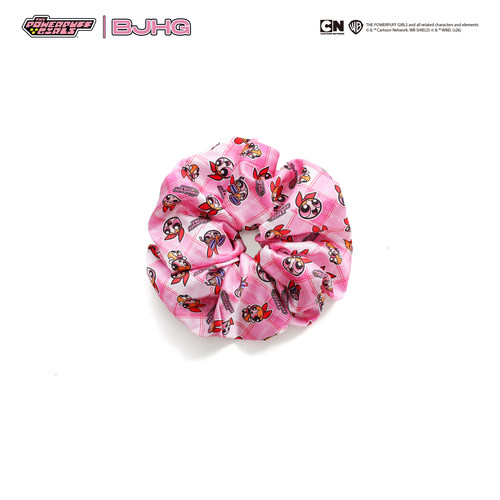 BJHG美式大肠发圈女2026新款扎头