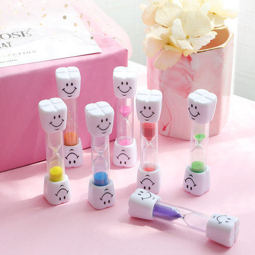笑脸三分钟儿童刷牙计时沙漏