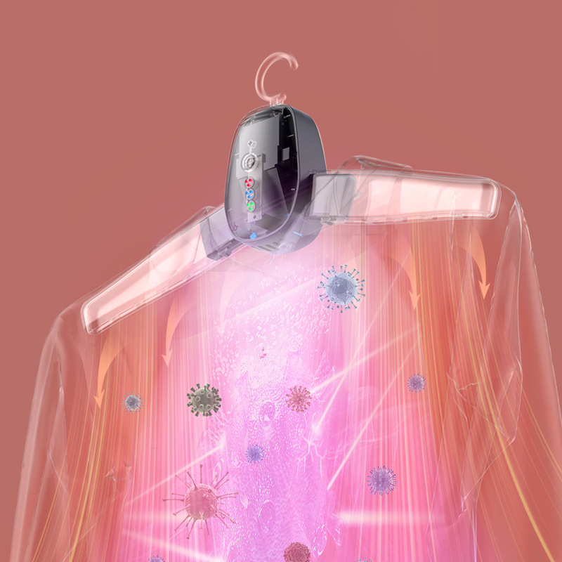 新款便携式烘干衣架烘鞋器智能家用小型烘干机暖风干衣机出差优选