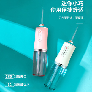 跨境冲牙器电动洗牙器家用牙齿清洁器牙医专用口腔护理水牙线