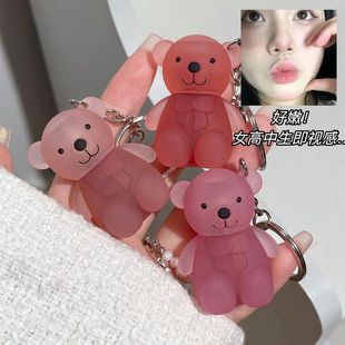 Art Value萌乐小熊丝绒唇泥粉雾显白唇釉丝滑低饱和百搭学生跨境