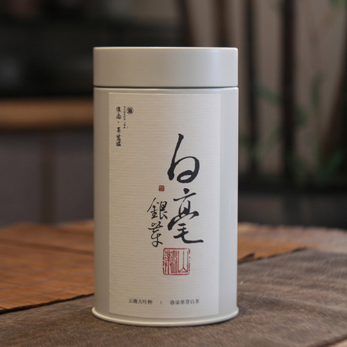 头春采芽头白毫银芽花果香白茶