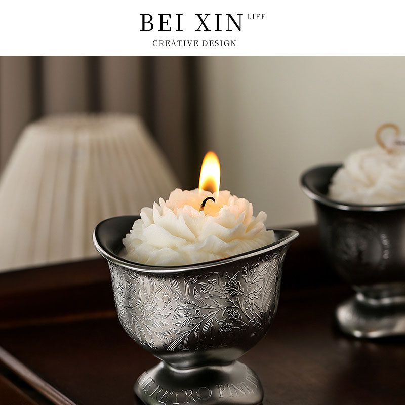 Beixin.SL.PD高级感香薰蜡烛持久留香家用蜡烛杯氛围蜡烛高档礼盒